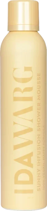 Ida Warg Shower Mousse Sunny Infusion 200 ml Ida Warg