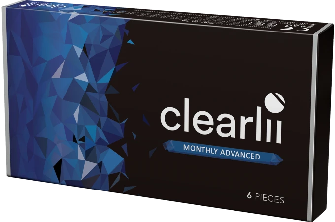 Clearlii Monthly Advanced 6-pack -1.50 Clearlii