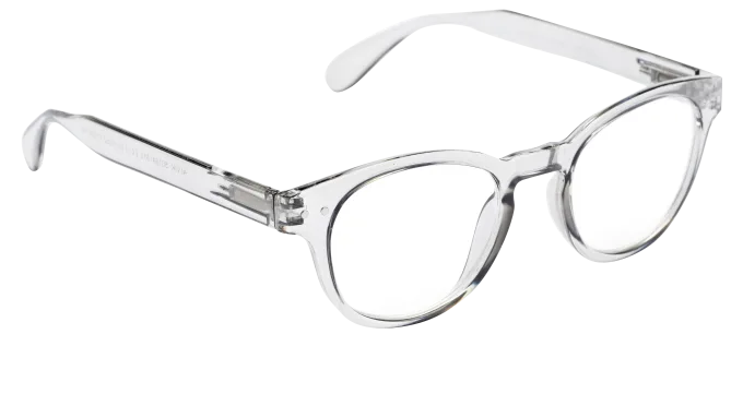 Haga Eyewear Alvik/Transparent + filtetui -1,0 Haga Optik