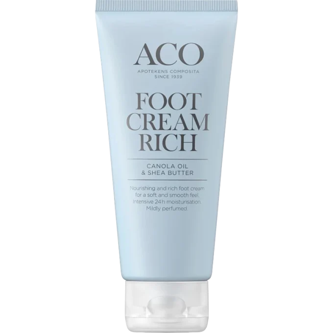 ACO Foot Cream Rich 100ml ACO