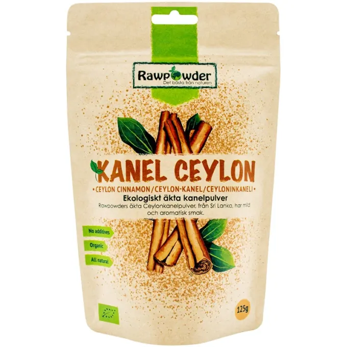 Rawpowder Kanel Ceylon 125 g Rawpowder