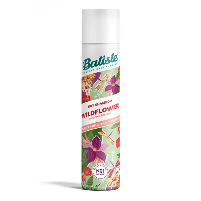 Batiste Dry Shampoo Wildflower 200 ml Batiste