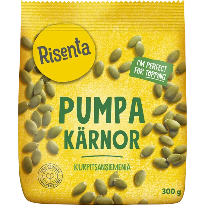 Risenta Pumpakärnor 300 g Risenta