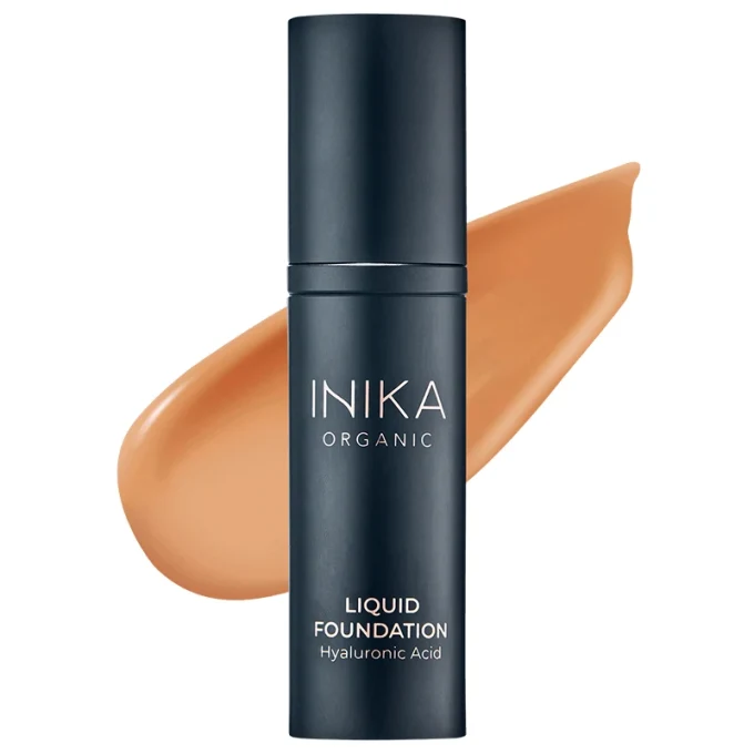 INIKA Organic Liquid Foundation 30 ml Honey Inika Organic