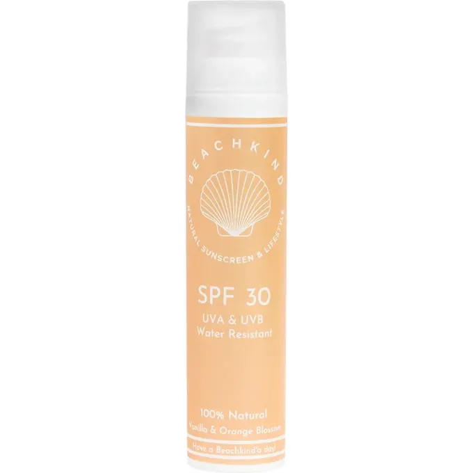 Beachkind Natural Sunscreen SPF 30 100ml Beachkind