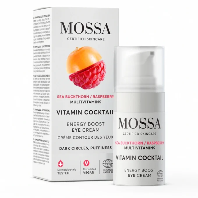 Mossa Vitamin Cocktail Energy Boost Eye Cream 15 ml Mossa