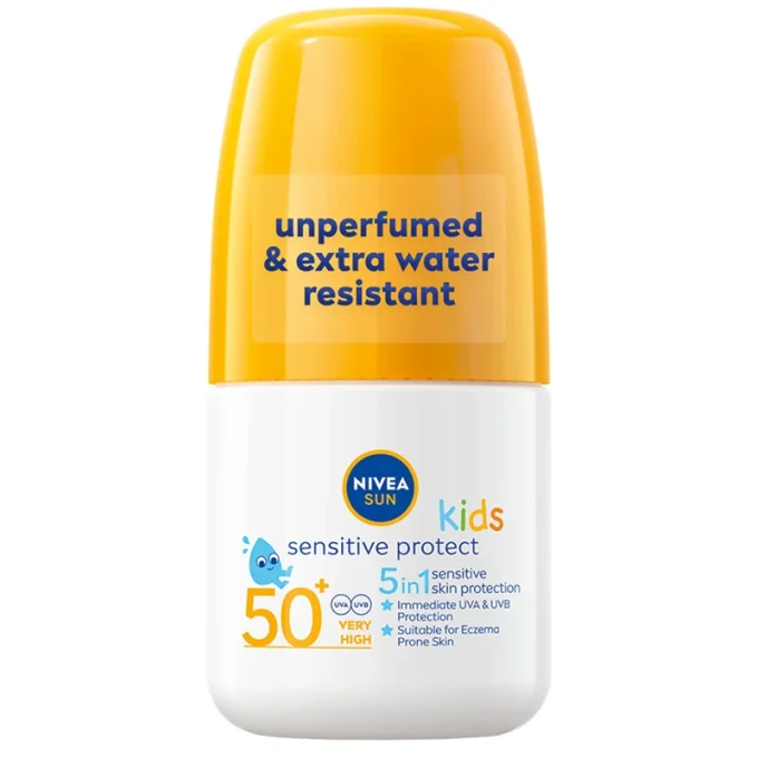 Nivea Sun Kids Sensitive Protect & Play Roll-On SPF 50+ 50 ml Nivea
