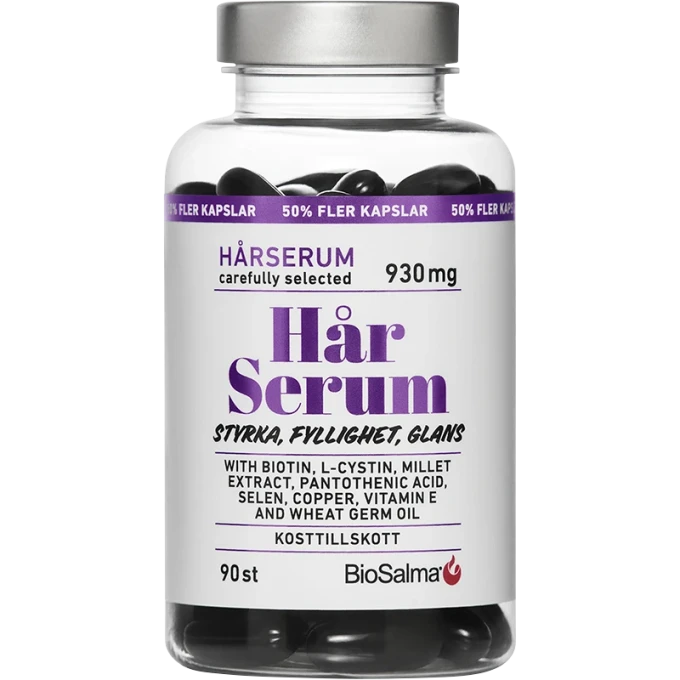 BioSalma Hårserum 90 kapslar BioSalma