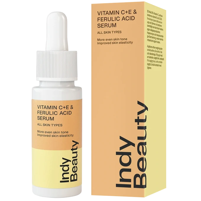 Indy Beauty Vitamin C+E Brightening Serum 30 ml Indy Beauty