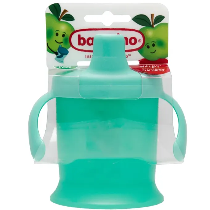 Bambino Sip Not Drip Spillfree Cup Mint Bambino