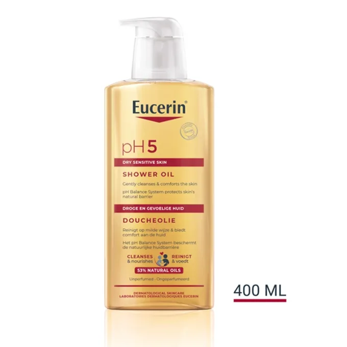 Eucerin pH5 Shower Oil oparfymerad 400 ml Eucerin