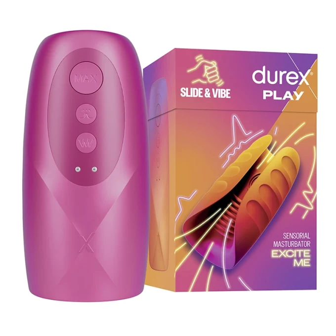 Durex + Durex Play Sensorial Masturbator Durex