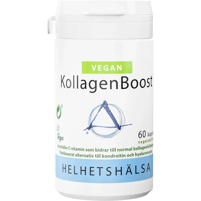 Helhetshälsa KollagenBoost 60 kapslar Helhetshälsa
