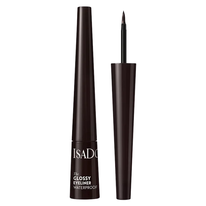 IsaDora Glossy Eyeliner Waterproof 2,5 ml 42 Dark Brown IsaDora