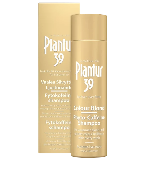 Plantur 39 Ljustonande Fytokoffein Schampo 250 ml Plantur