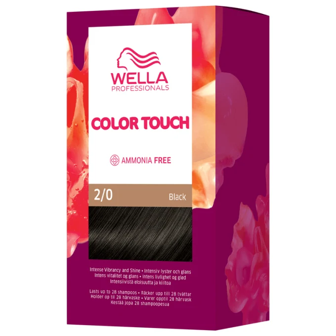 Wella Professionals Color Touch Pure Naturals 130 ml 2/0 Black Wella