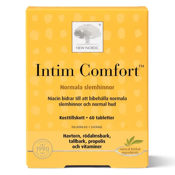 New Nordic Intim Comfort tablett 60st New Nordic