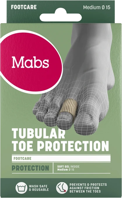 Mabs Tubular Toe Protection M Mabs