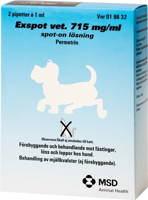 Exspot vet. spot-on lösning Exspot
