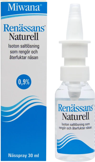 Renässans Naturell nässpray 30 ml Renässans