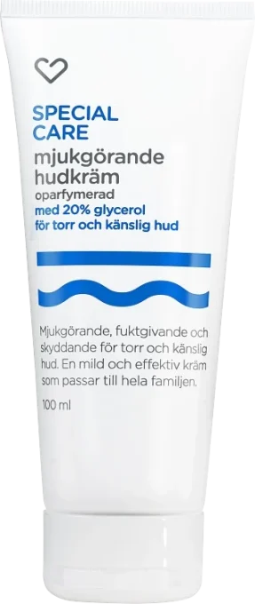 Hjärtats Special Care Hudkräm 20% glycerol 100 g Hjärtats