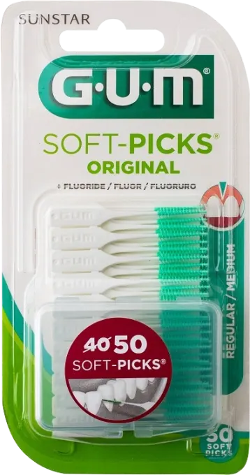 GUM Soft-Picks Original Regular/Medium 50 st Gum
