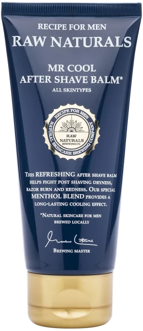 Raw Naturals Mr Cool After Shave Balm 100 ml Raw Naturals