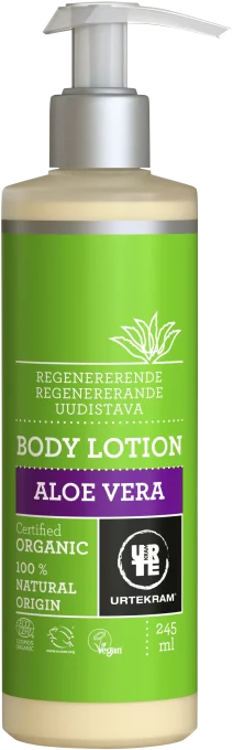 Urtekram Aloe Vera Kroppslotion 245 ml Urtekram