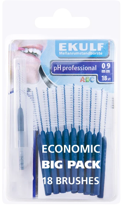 Ekulf pH Professional 18 st 0,9 mm Ekulf