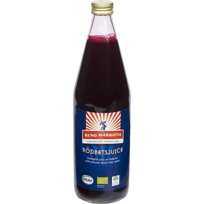 Kung Markatta Rödbetsjuice Krav 750 ml Kung Markatta