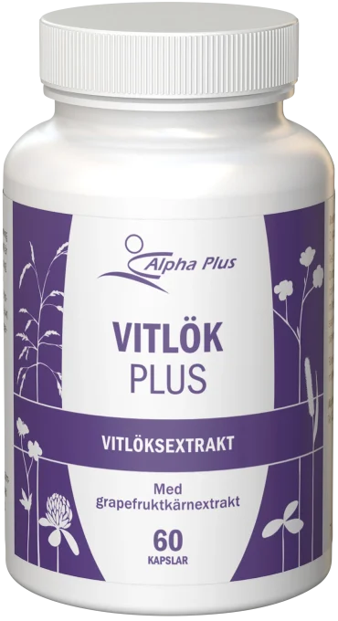 Alpha Plus Vitlök Plus 60 kapslar Alpha Plus