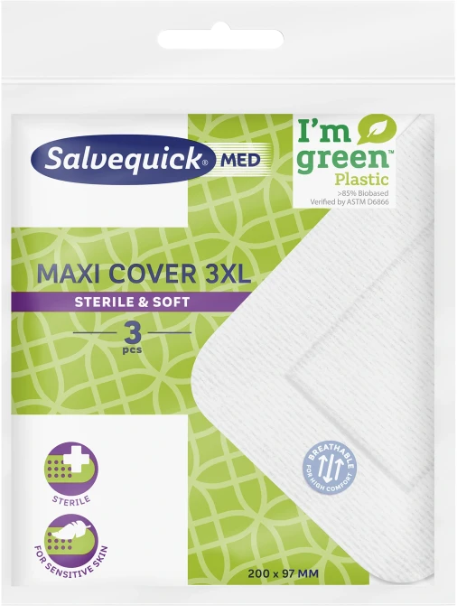 Salvequick MED Maxi Cover 3XL 3st Salvequick