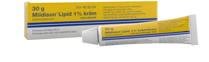 Mildison Lipid 1% kräm 30 g Mildison