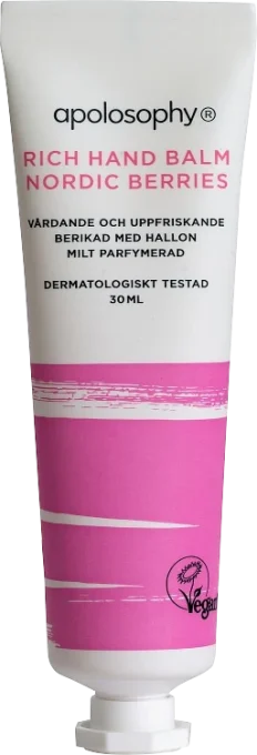 Apolosophy Rich Hand Balm Nordic Berries 30 ml Apolosophy