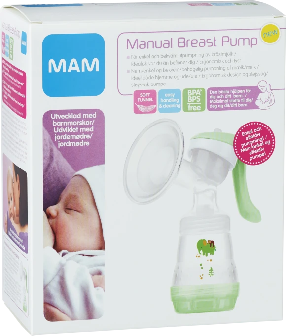 MAM Manual Breast Pump Mam