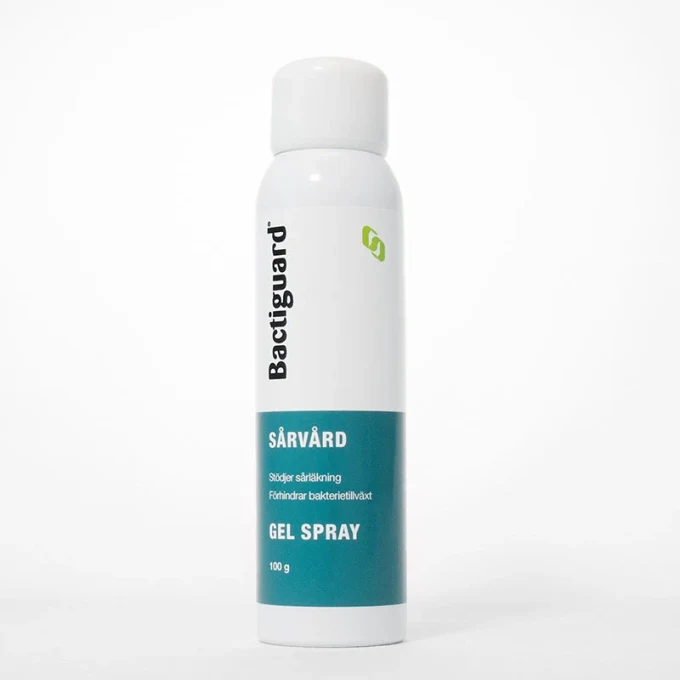 Bactiguard Sårvård Gelspray 100 g Bactiguard
