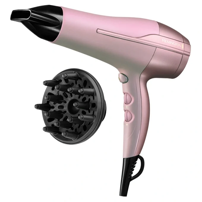 Remington D5901 Coconut Smooth Hairdryer Remington