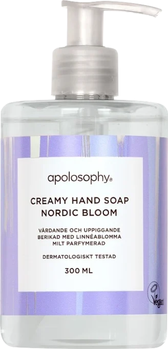 Apolosophy Creamy Hand Soap Nordic bloom 300 ml Apolosophy