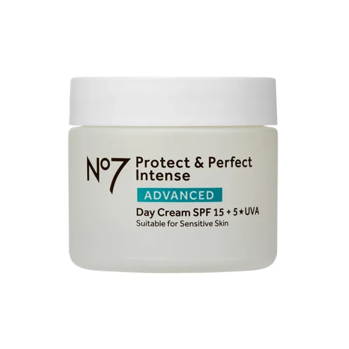No7 Protect & Perfect Intense Advanced Day Cream SPF 15, 50 ml No7