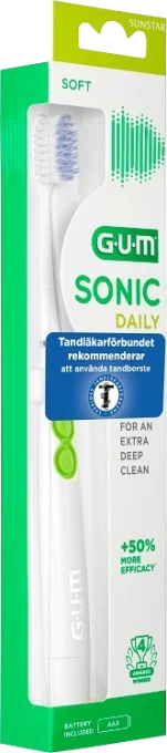 GUM Sonic VIT Batteritandborste 1st Gum