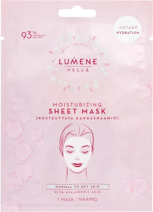 Lumene Hellä Moisturizing Sheet Mask 1 st Lumene