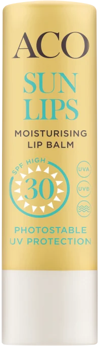 ACO Sun Lip Balm SPF30 4,7 g ACO