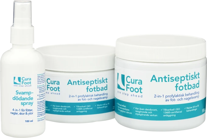 CuraFoot Svampdödande Spray 100 ml Curafoot