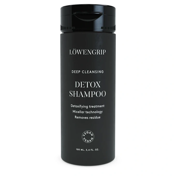 Löwengrip Deep Cleansing Detox Shampoo 100 ml Löwengrip