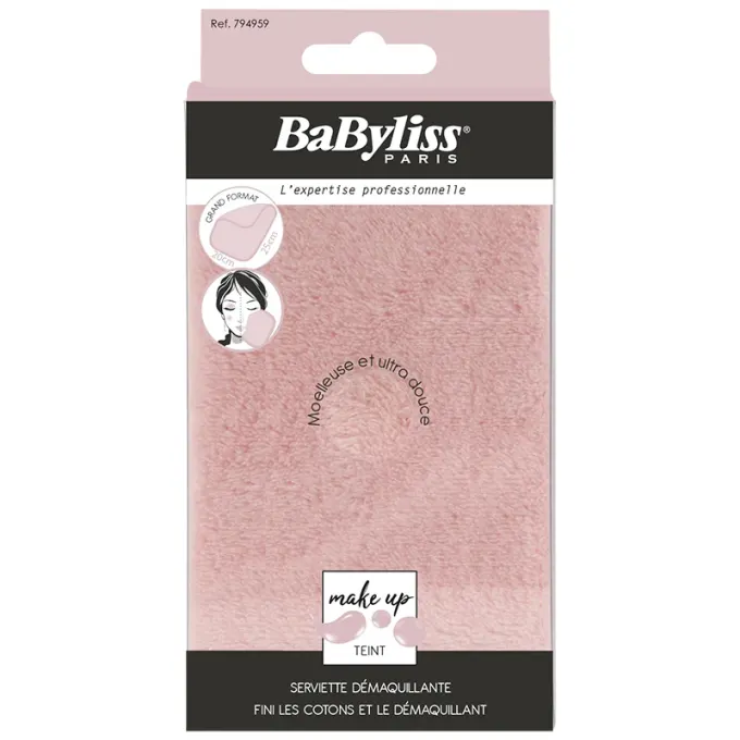 BaByliss Makeup Remover Duk Large BaByliss