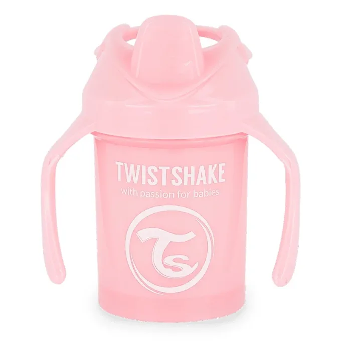 Twistshake Mini Cup 4+ mån 230 ml Pastel Light Pink Twistshake