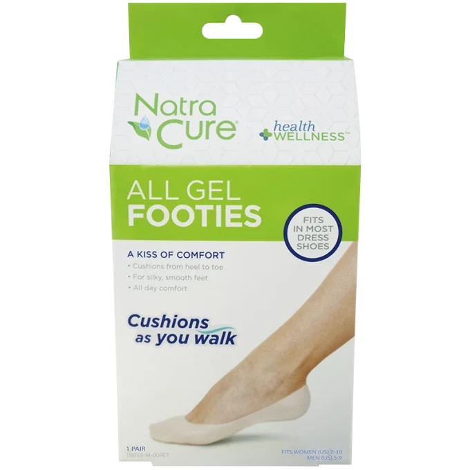 NatraCure Gel-Footies 1 par NatraCure