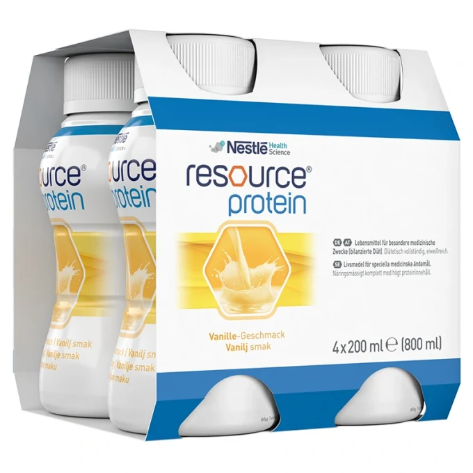 Resource Protein Vanilj 4 x 200 ml Resource