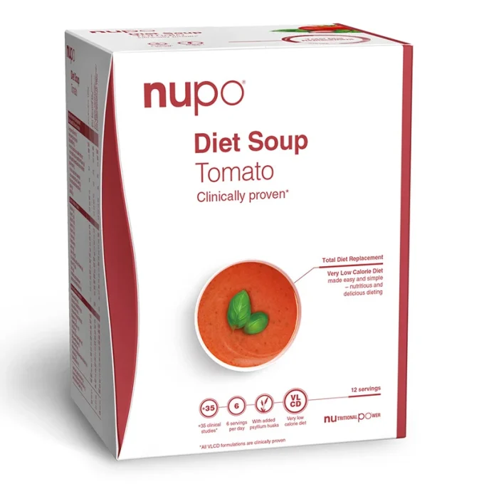 Nupo Diet Soup Tomato 12 portioner Nupo