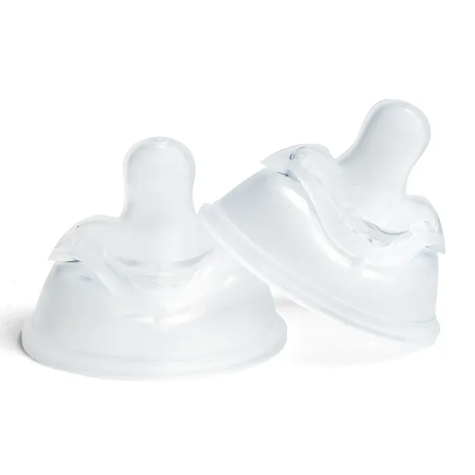 Herobility Anti-Colic Teat Dinapp 2-pack XLarge/6 mån+ Herobility